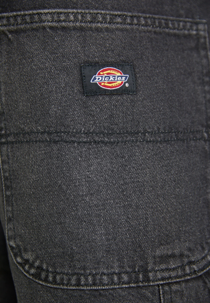Pantalón Vaquero Dickies Carpenter Stevensville - Black Washed