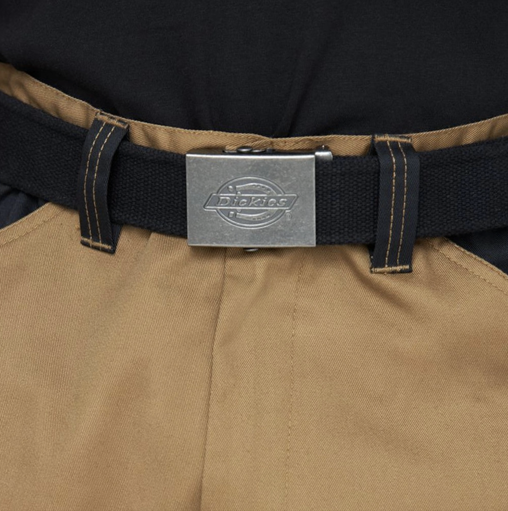 Cinturón Dickies Canvas - Black