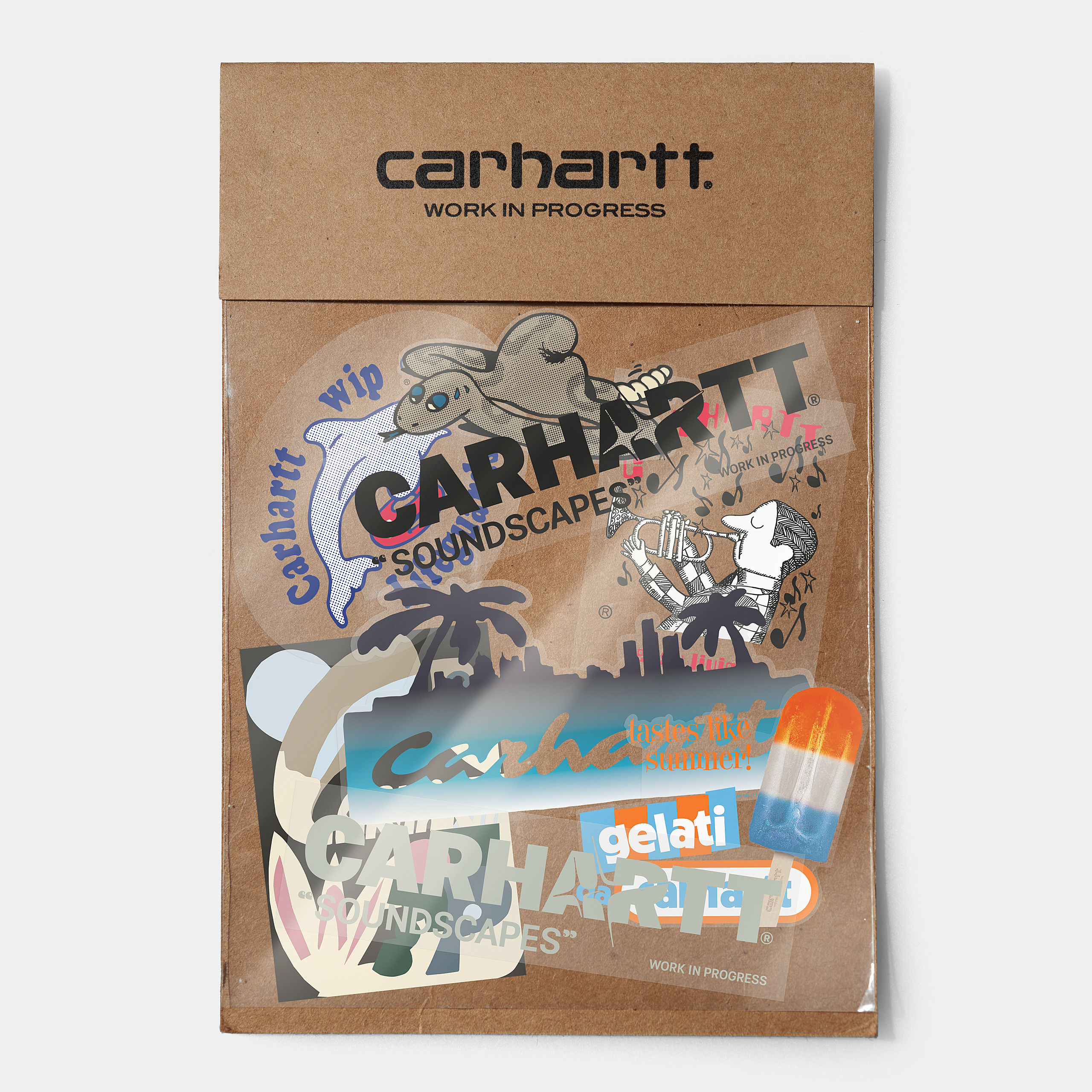 Pegatinas Carhartt WIP (30 Pack)