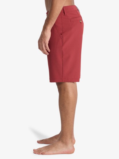 Pantalón Corto Híbrido Quiksilver Union Amph 20" - Burnt Russet (rqz0)