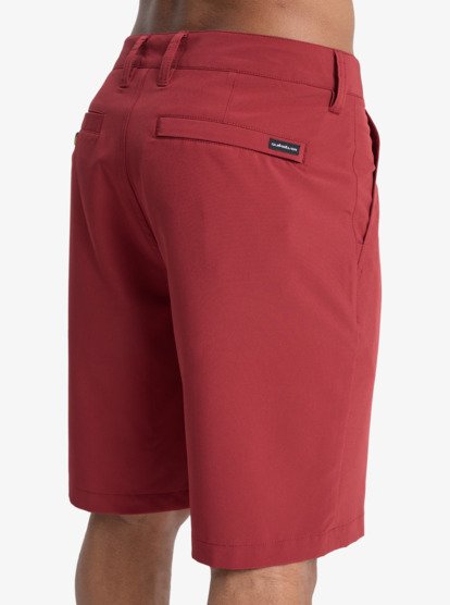 Pantalón Corto Híbrido Quiksilver Union Amph 20" - Burnt Russet (rqz0)