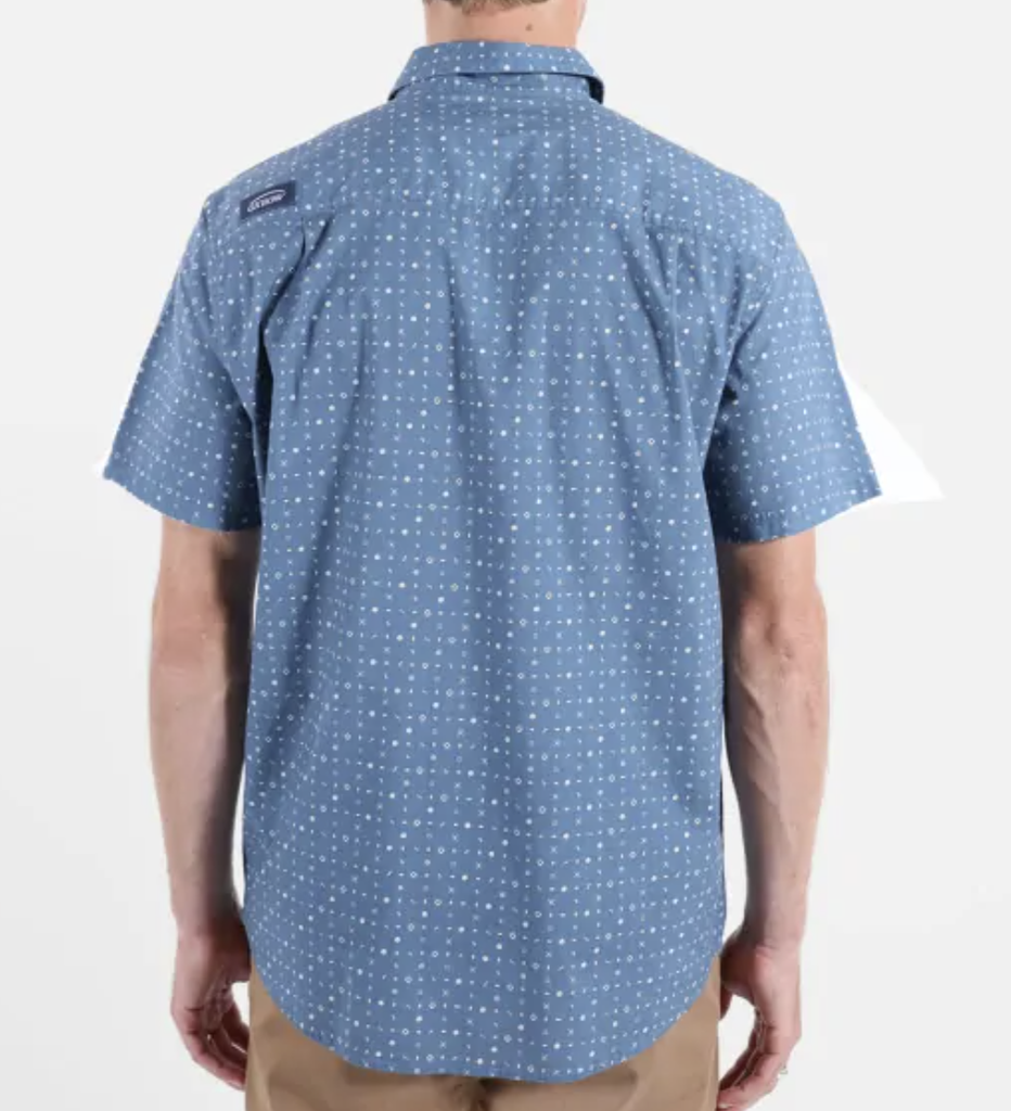 Camisa Oxbow Miniature - Indigo