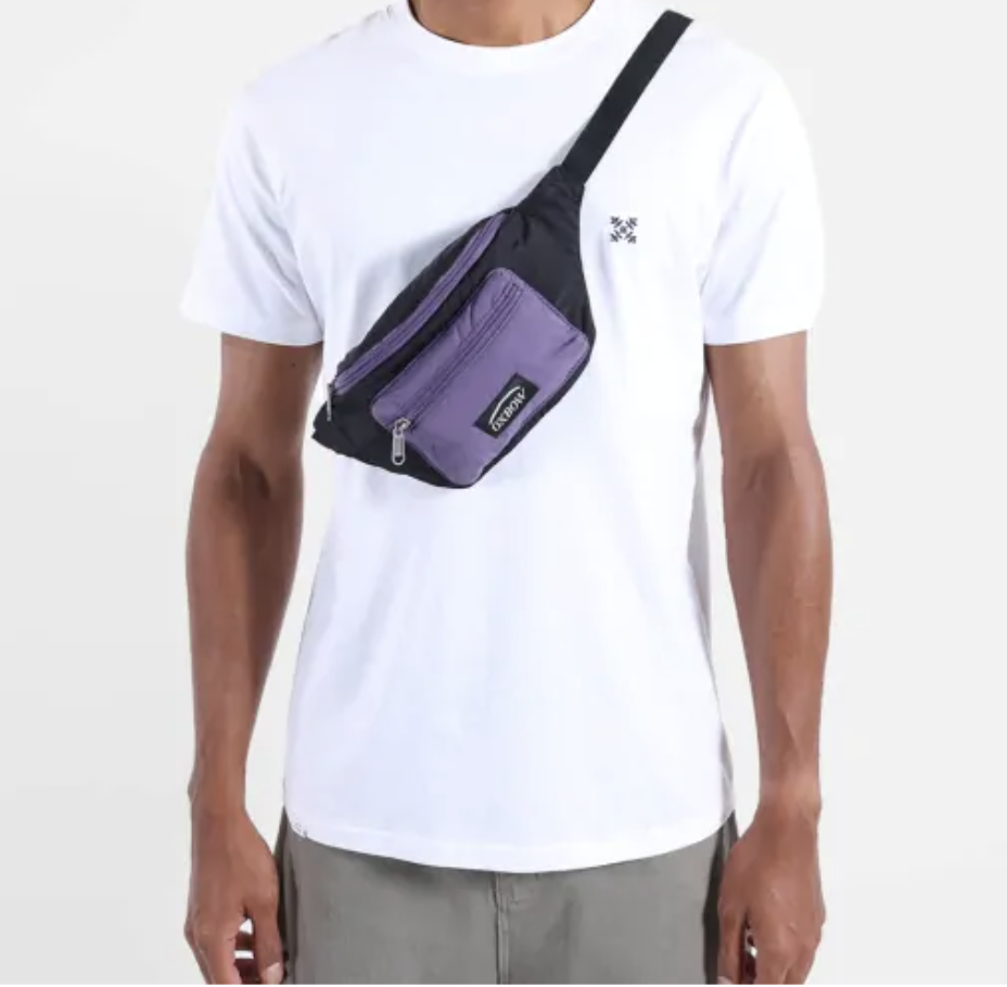 Riñonera Oxbow Banana - Purple