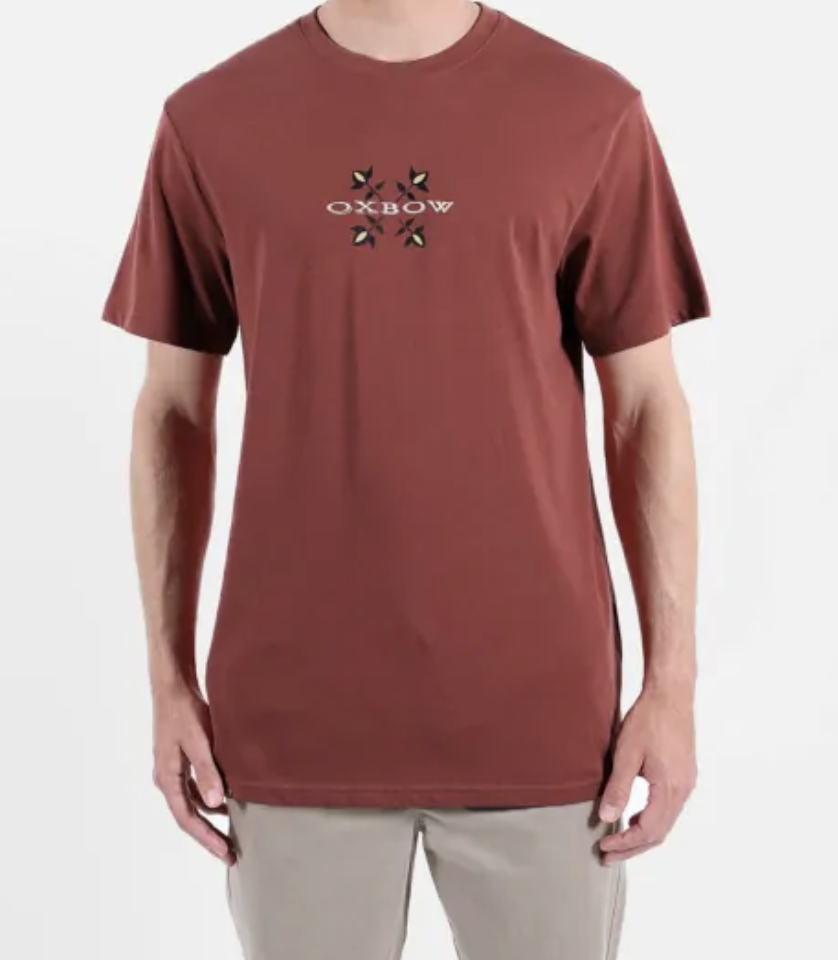Camiseta Oxbow Legend - Redwood