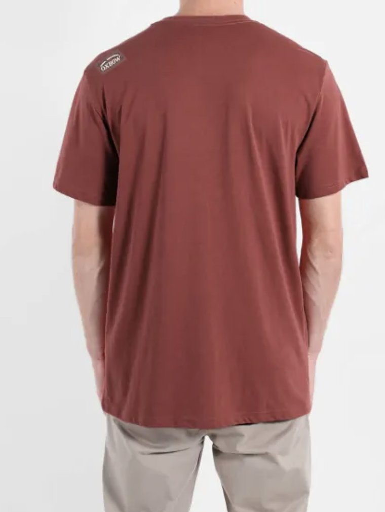 Camiseta Oxbow Legend - Redwood