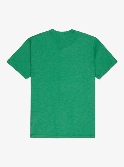 Camiseta Quiksilver Slub Roundneck - Leprechaun