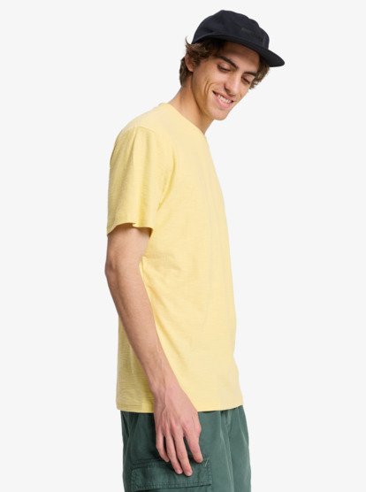 Camiseta Quiksilver Slub Roundneck - Garden Glade (gcc0)