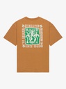 Camiseta Quiksilver Serenity Splash - Tobacco Brown (cmk0)