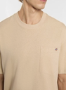 Camiseta Dickies Ligera Con Bolsillo Luray - Beig