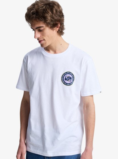 Camiseta Quiksilver EV Duality - White (wbb0)
