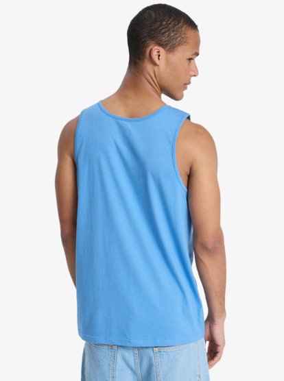 Camiseta sin Mangas Quiksilver EV Comp Logo - Riviera (blc0)