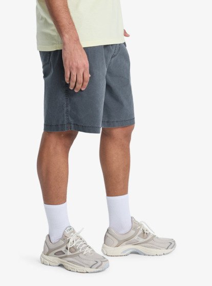 Pantalón Corto Quiksilver Taxer 19" - Black (kvj0)