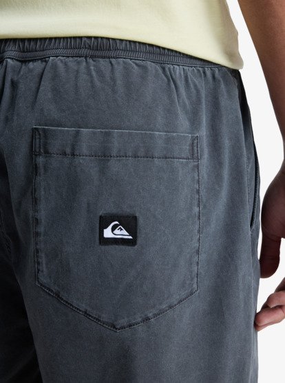 Pantalón Corto Quiksilver Taxer 19" - Black (kvj0)