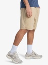 Pantalón Corto Quiksilver Taxer 19" - Khaki (cjz0)