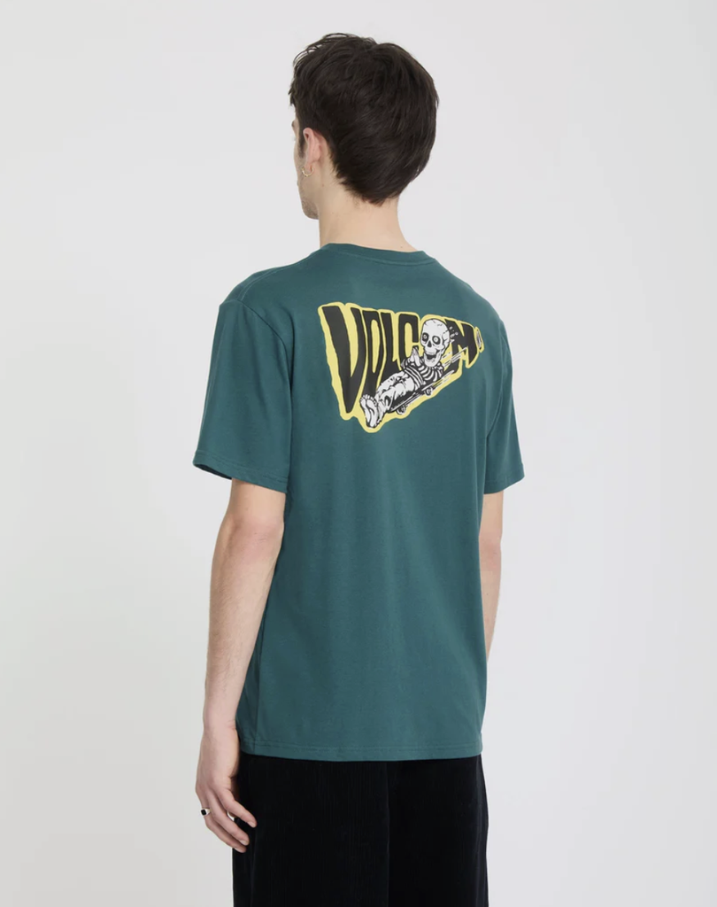 Camiseta Volcom Alix Coffin - Rifle Green