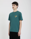 Camiseta Volcom Alix Coffin - Rifle Green