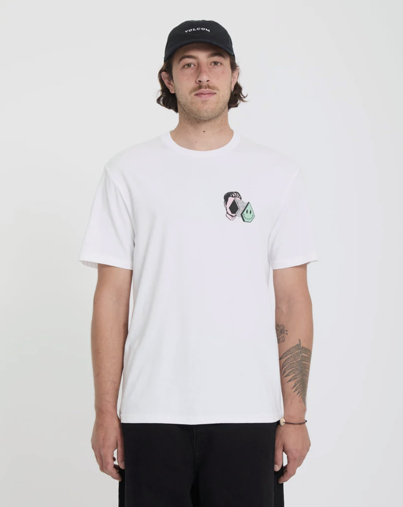 Camiseta Volcom Aura - White