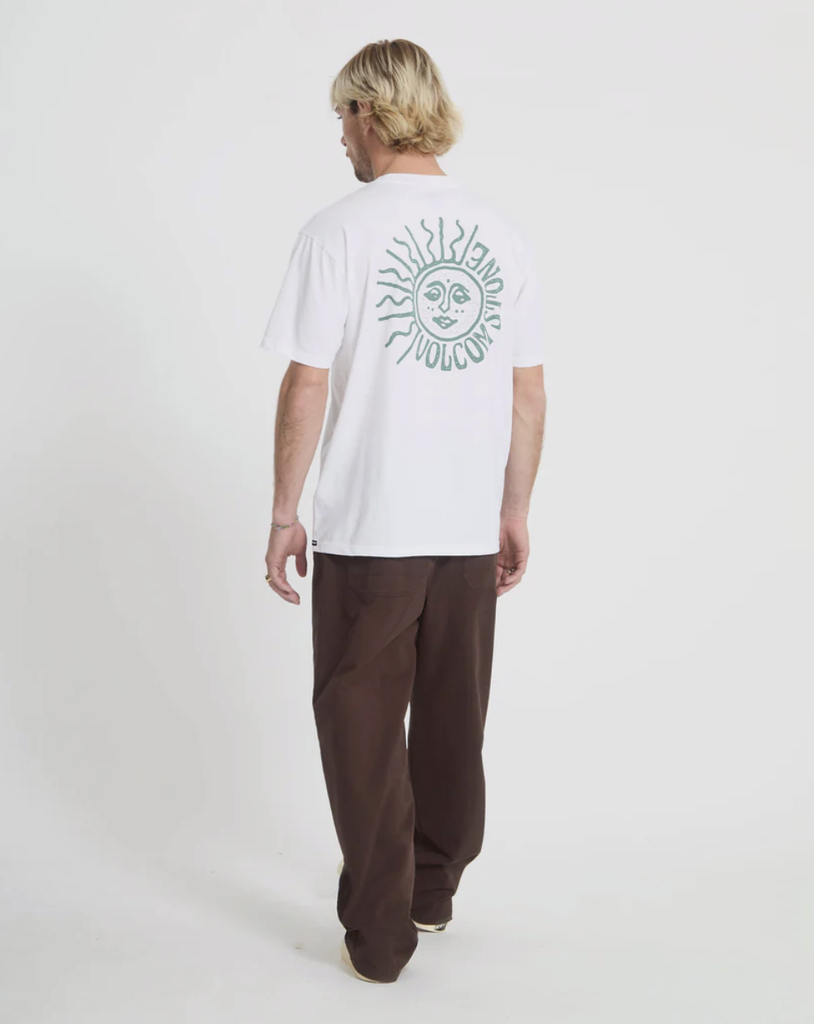 Camiseta Volcom Mazatlan - White