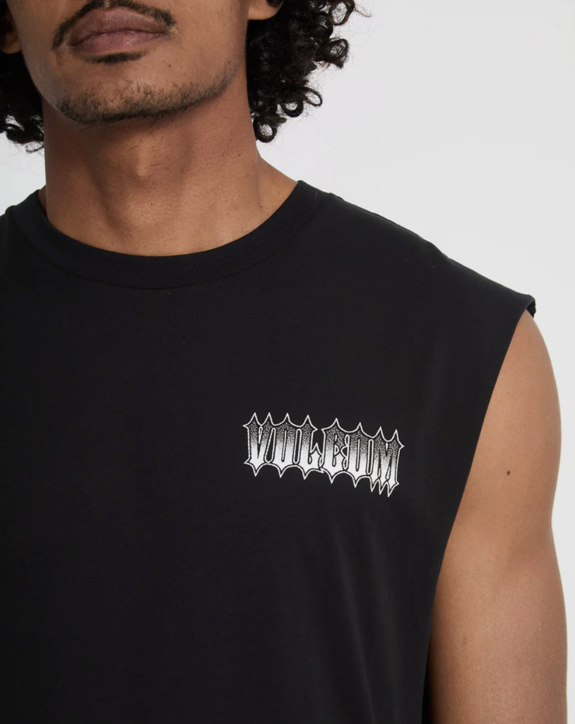 Camiseta Sin Mangas Volcom Gamma Doom - Black