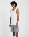 Camiseta Sin Mangas Volcom Stone Blanks - White