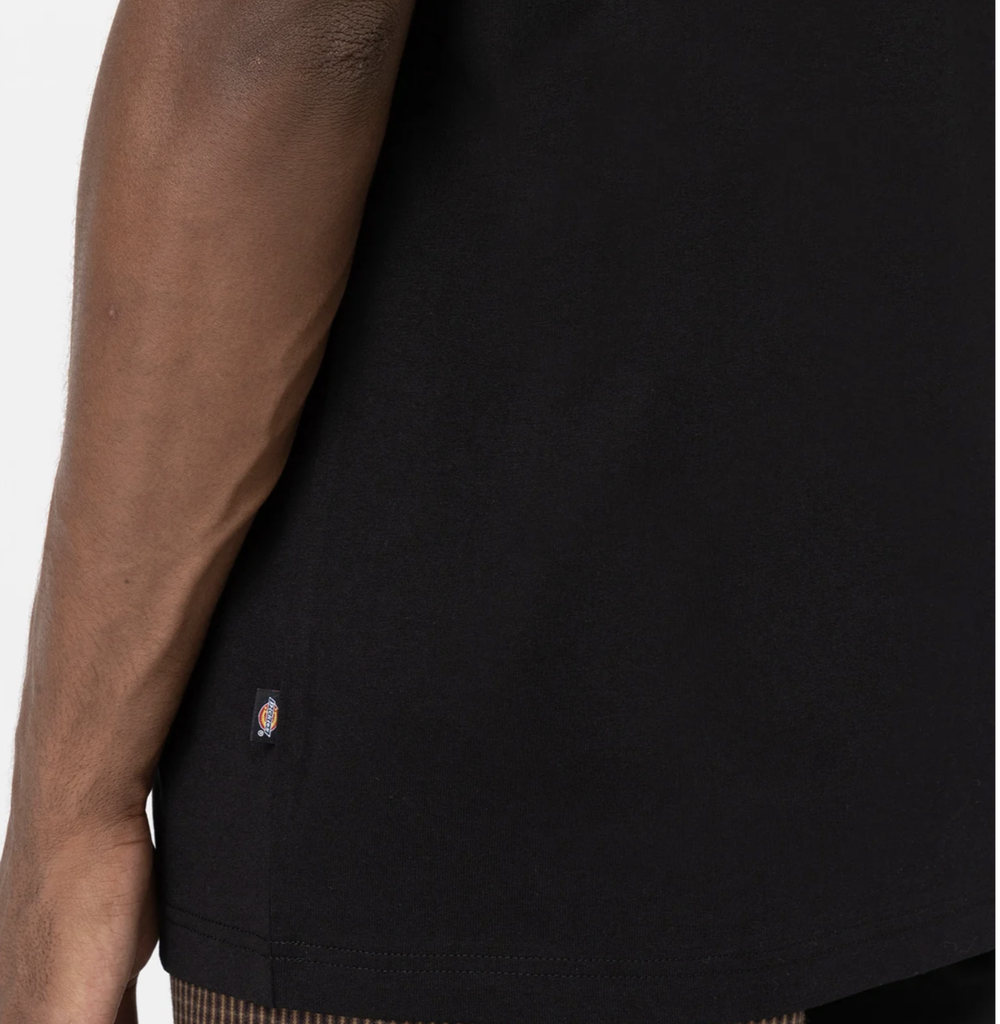 Camiseta Con Bolsillo Dickies Luray - Black