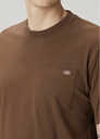 Camiseta Dickies con Bolsillo Luray - Brown