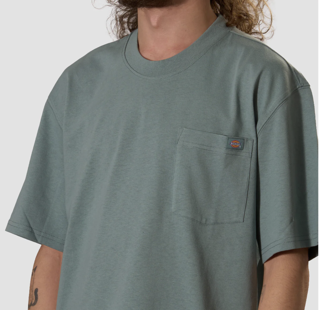 Camiseta Dickies Con Bolsillo Luray  - Stormy Sea