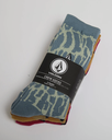 Calcetines Volcom Print Mixer 2 (Pack 3) - Multi