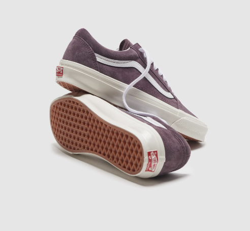 Zapatillas Vans UA Old Skool - Pig Suede Wine Tasting