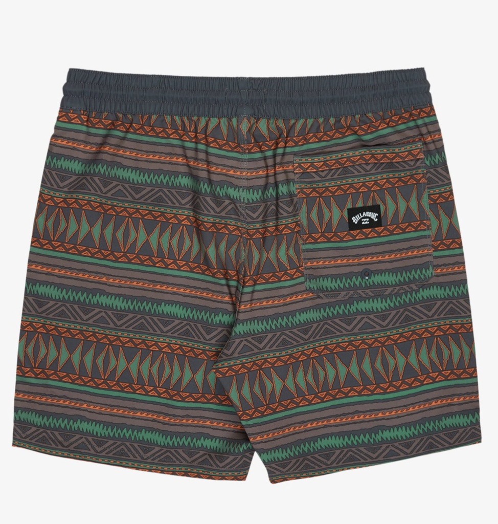 Bañador Billabong Sundays Layback - Charcoal Grey