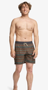 Bañador Billabong Sundays Layback - Charcoal Grey