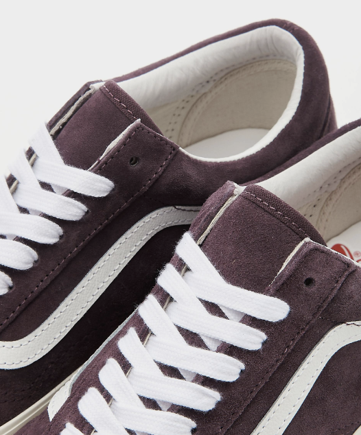 Zapatillas Vans UA Old Skool - Pig Suede Wine Tasting