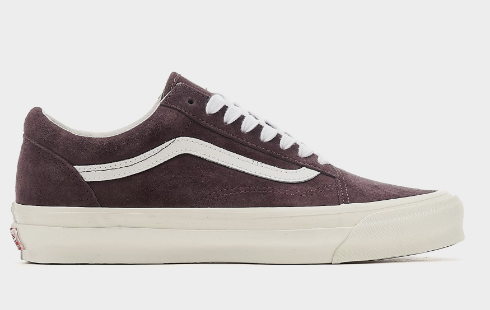 Zapatillas Vans UA Old Skool - Pig Suede Wine Tasting