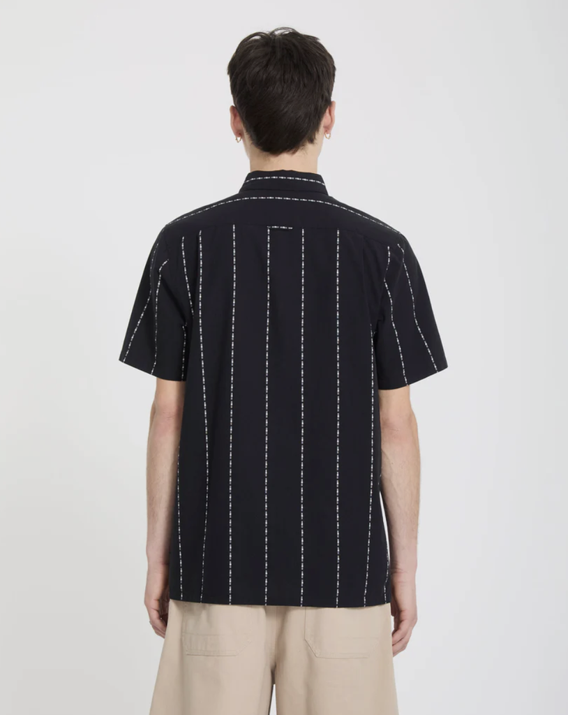 Camisa Volcom Whitworth - Gloss Black