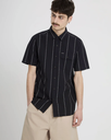 Camisa Volcom Whitworth - Gloss Black
