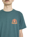 Camiseta Volcom Solstice - Rifle Green