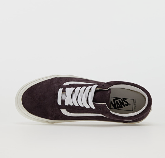 Zapatillas Vans UA Old Skool - Pig Suede Wine Tasting