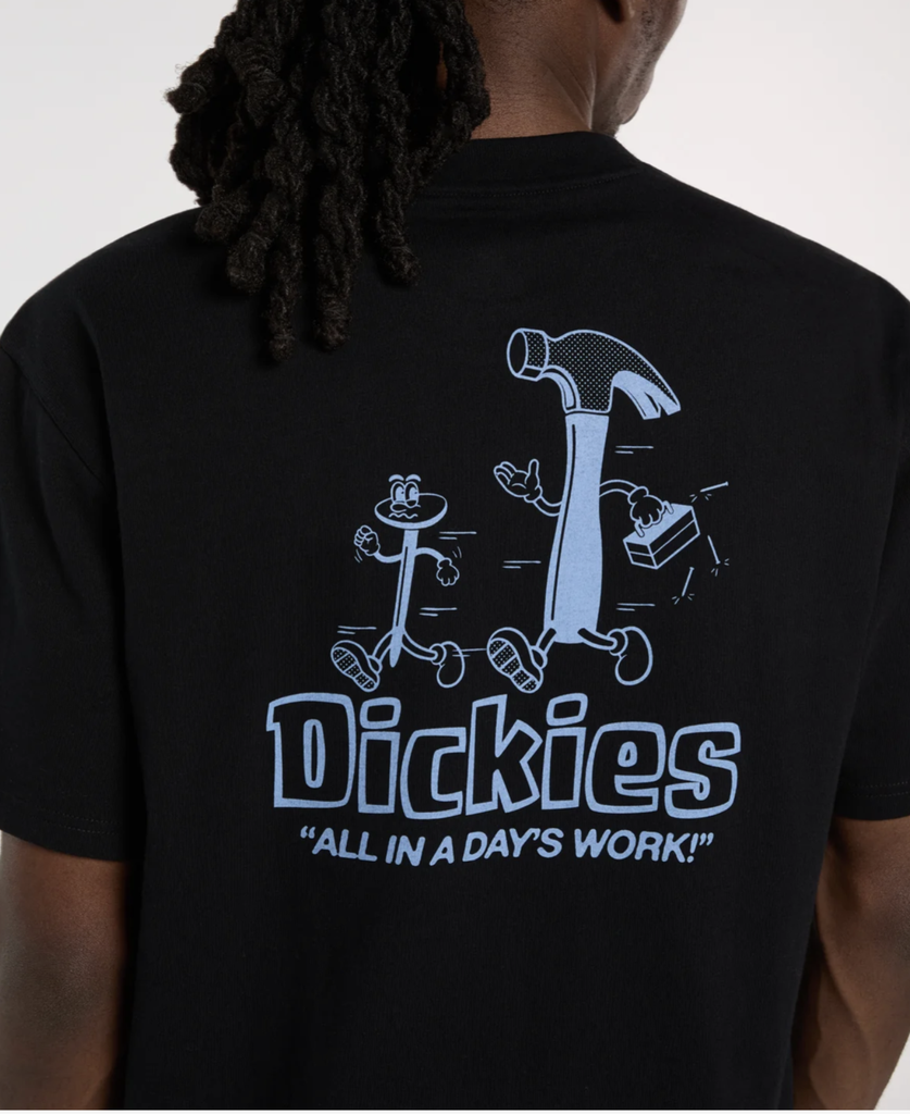 Camiseta Dickies Fairlawn - Negro