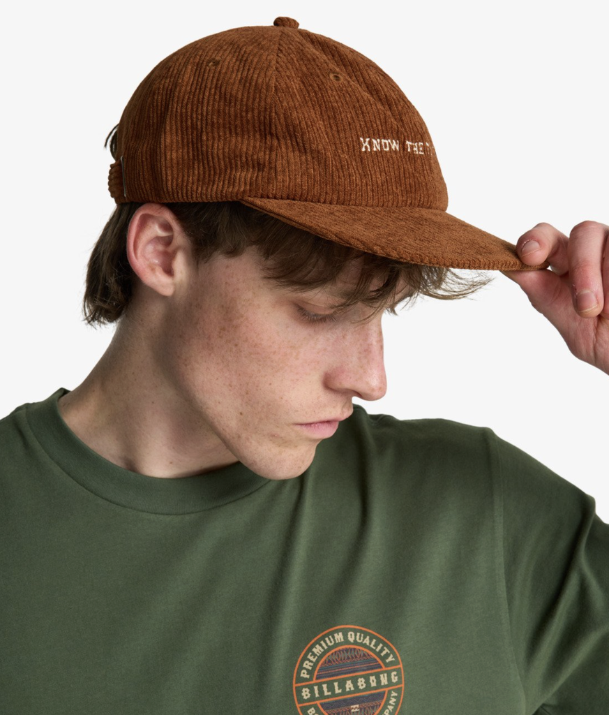 Gorra Billabong Cord - Rustic Brown (crc0)