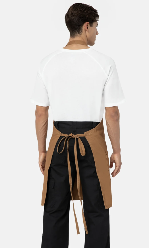 Peto Delantal Dickies Bip Apron - Brown Duck
