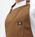 Peto Delantal Dickies Bip Apron - Brown Duck
