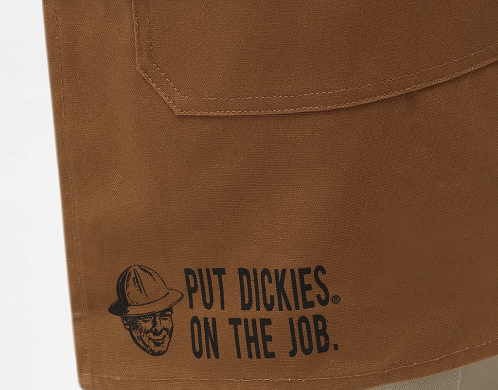 Peto Delantal Dickies Bip Apron - Brown Duck