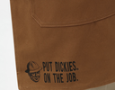 Peto Delantal Dickies Bip Apron - Brown Duck