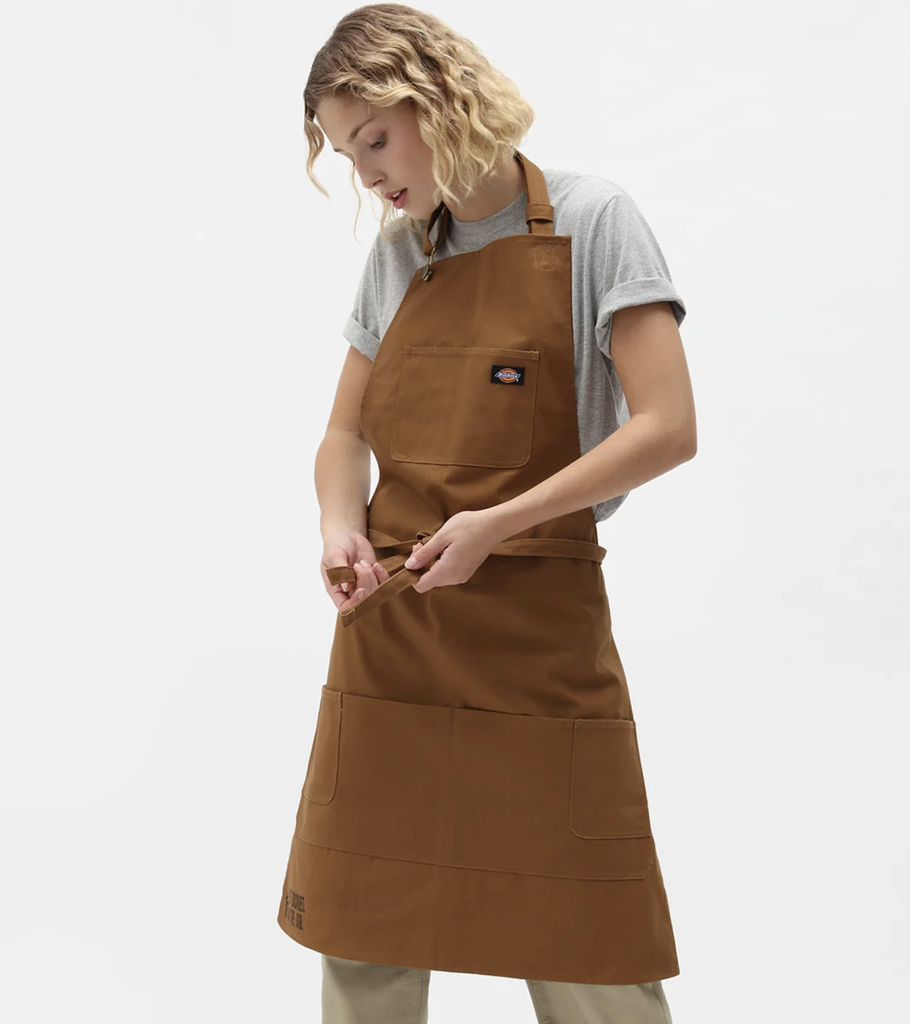 Peto Delantal Dickies Bip Apron - Brown Duck