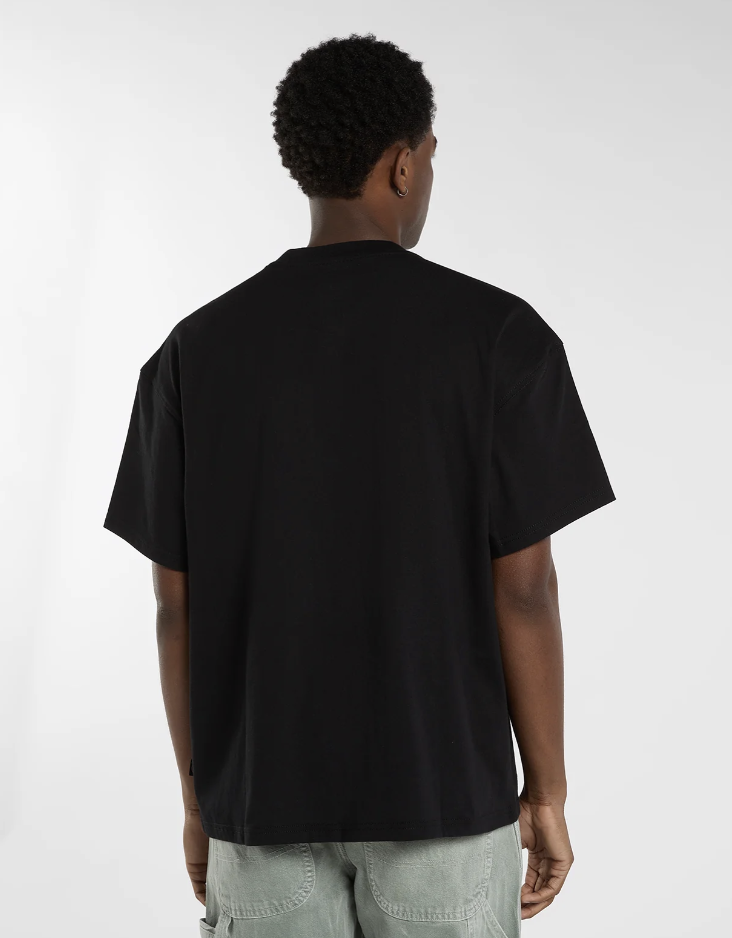 Camiseta Dickies Loose Wave - Black