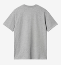 Camiseta Carhartt WIP Pocket - Grey Heather