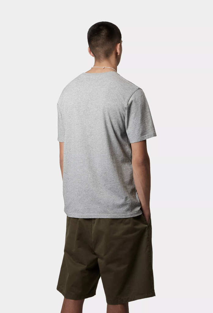 Camiseta Carhartt WIP Pocket - Grey Heather