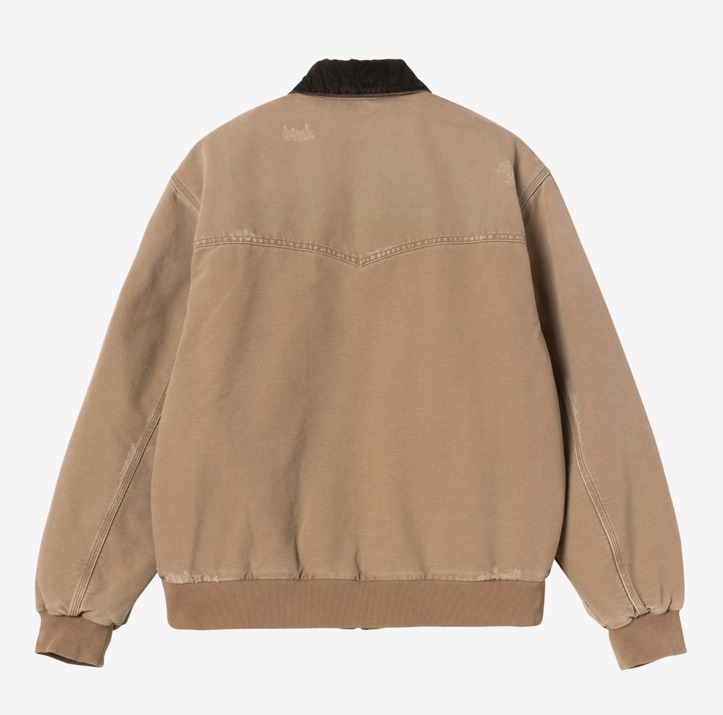 Chaqueta Carhartt WIP OG Santa Fe - Hamilton Brown/Tobacco (Grind washed)