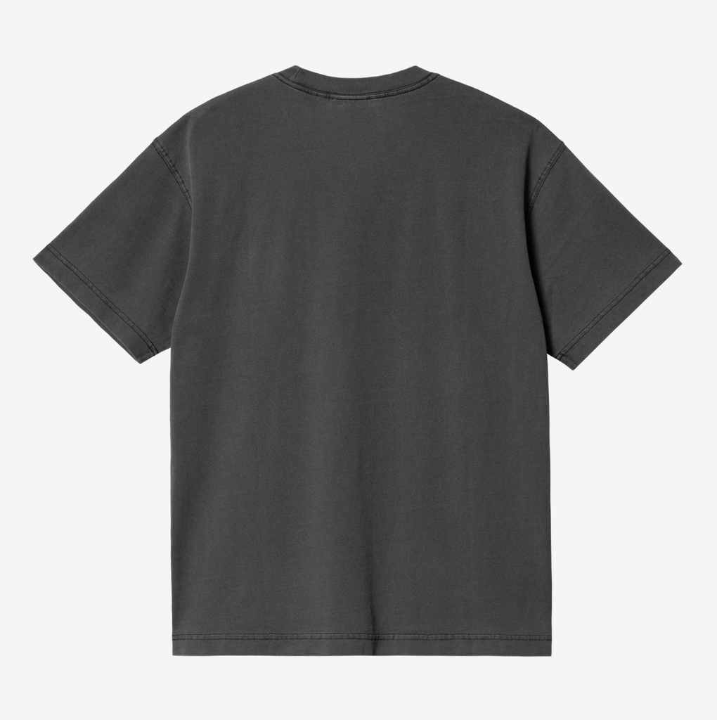 Camiseta Carhartt WIP Nelson - Black (garment dyed)