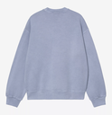 Sudadera Carhartt WIP Nelson - Gentle Blue (garment dyed)